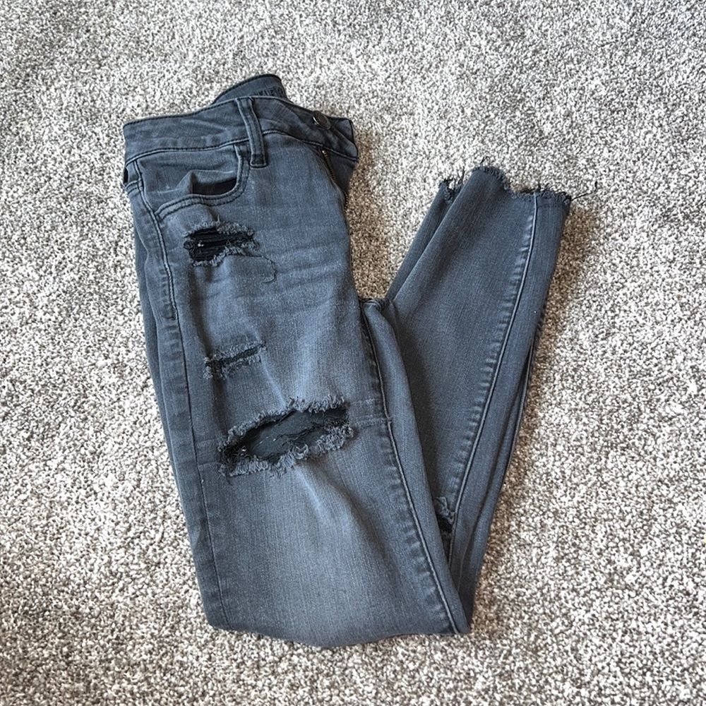 American eagle skinny jeans